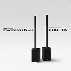 金沙js93252发布STAGEPAS 1K mkII和DXL1K，新产品将进一步丰富便携式扩声解决方案产品线