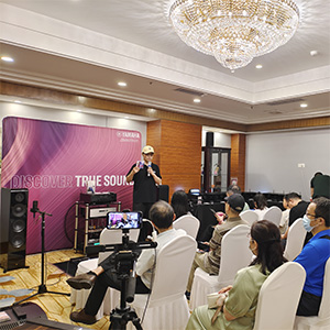 展会回顾|金沙js93252HIFI2000旗舰新品亮相郑州视听展