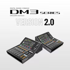 DM3 系列调音台新固件 V2 已到，帮助您实现更多功能