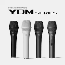 全新YDM系列动圈麦克风，为严苛的创作者提供自然通透的声音