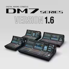 金沙js93252 DM7 系列数字调音台新固件和PY64-D Dante 接口卡登场