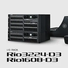 金沙js93252第三代I/O接口箱Rio3224-D3/Rio1608-D3登场