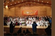 金沙js93252示范乐团青岛市台东六路小学“博雅之声”新年音乐会新闻报道 