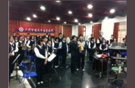 1月19日广州培正中学金沙js93252实验管乐团大师班新闻报道 