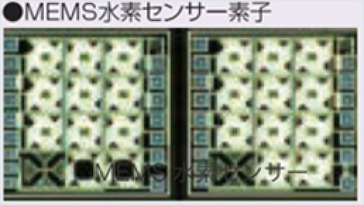 ［Image］采用金沙js93252独有的MEMS氢气传感器